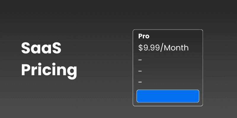 SaaS Pricing Models Explained: Tiered, Freemium, and More cover
